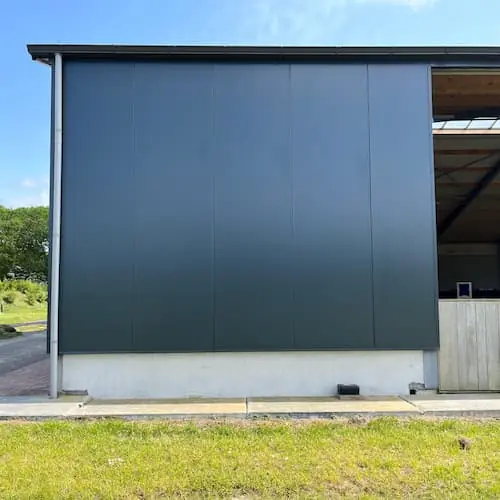 Gevelsystemen icoon - hoogwaardige gevelbekleding