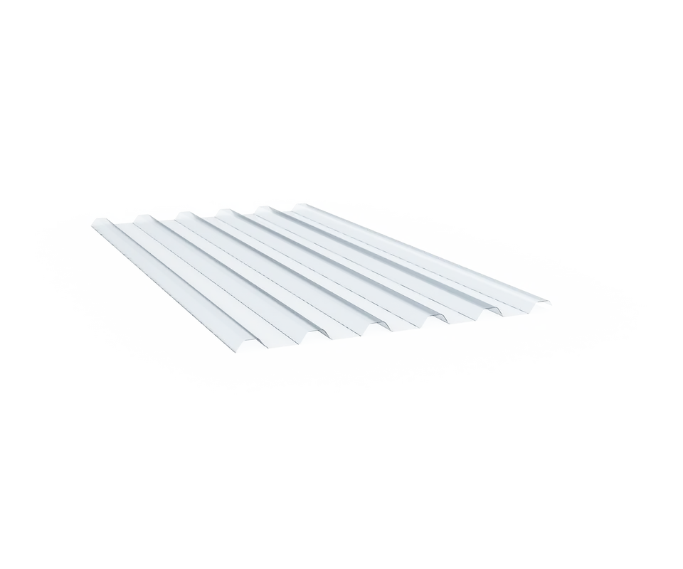 Lichtplaat - ongeisoleerde doorzichtige plaat voor meer natuurlijk daglicht voor mens en dier